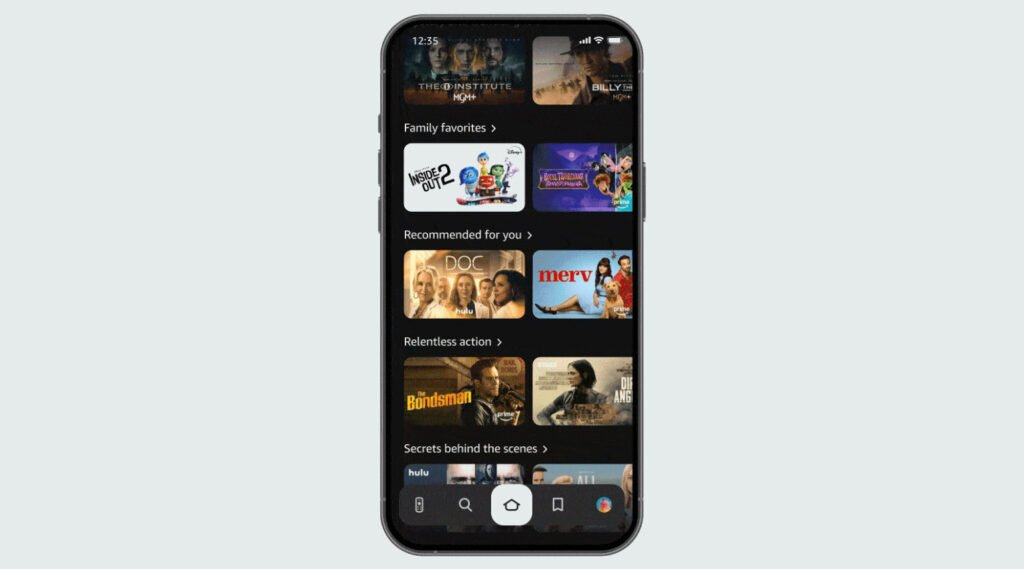 Amazon Fire TV App on Android Gets a New Update With Redesigned UI and Added Features