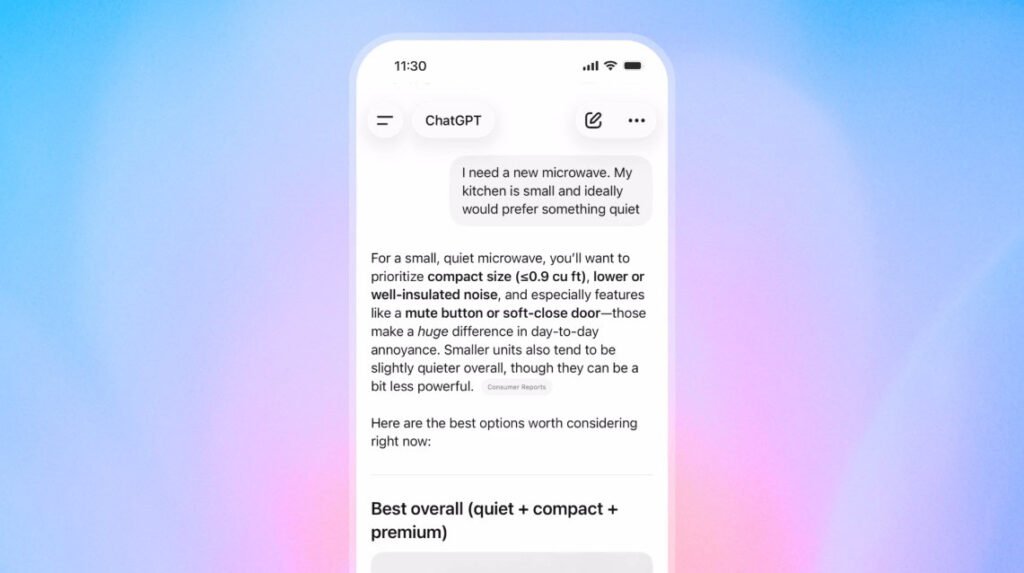 ChatGPT Now Acts as Your Personal Visual Shopper ChatGPT Now Acts as Your Personal Visual Shopper