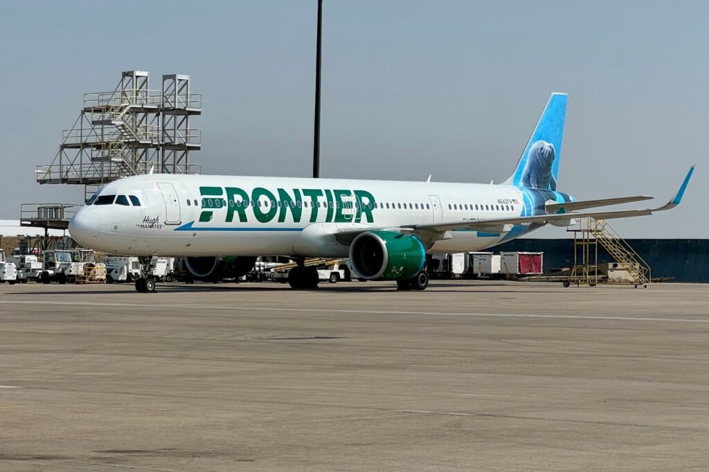 Frontier adds Las Vegas, Dallas and Fort Lauderdale routes Frontier adds Las Vegas, Dallas and Fort Lauderdale routes