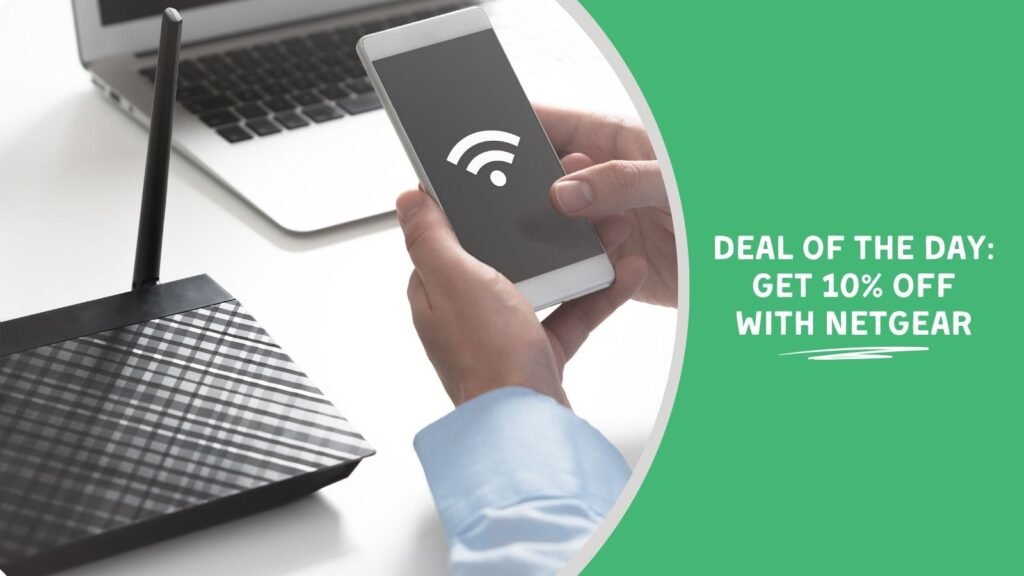 Save 10% with the NETGEAR teacher discount