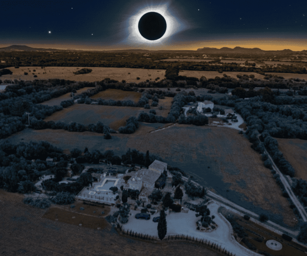 Solar eclipse triggers surge in Mallorca’s luxury villa market Solar eclipse triggers surge in Mallorca’s luxury villa market