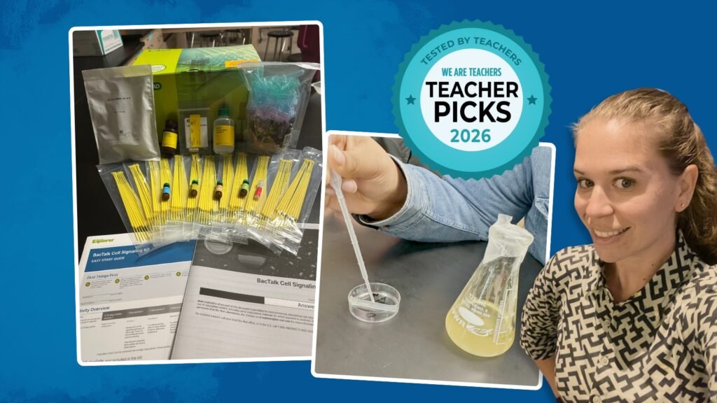 Feature image for Bio-Rad Cell Signaling Teachers Pick
