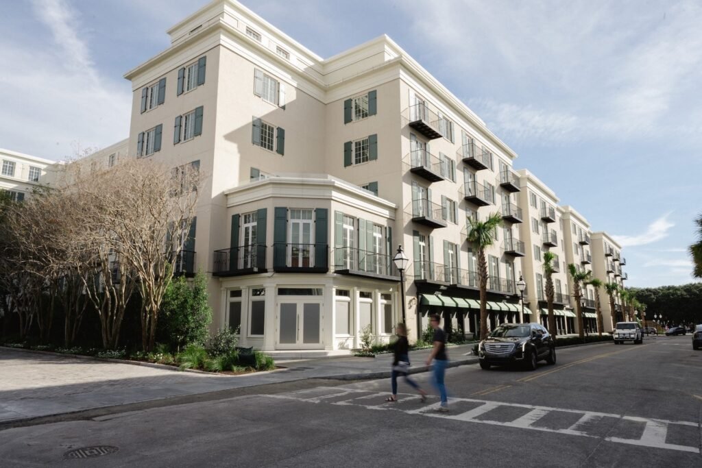 The first luxury waterfront hotel in Charleston just opened The first luxury waterfront hotel in Charleston just opened