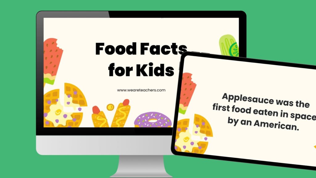 125 Fun Food Facts To Tempt Your Taste Buds