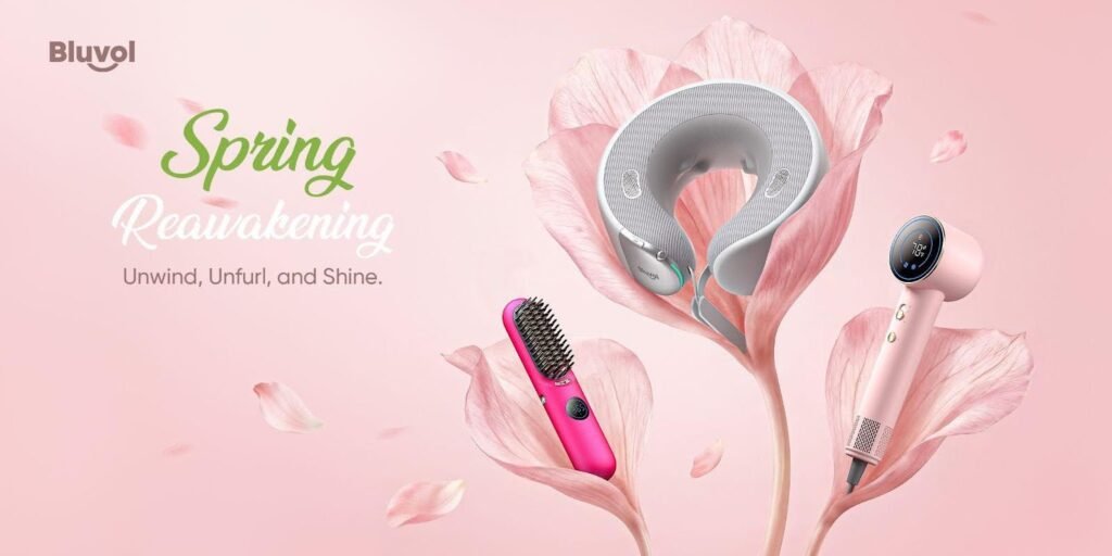 Bluvol’s April Launch Redefines Intelligent Personal Care for Spring Bluvol’s April Launch Redefines Intelligent Personal Care for Spring