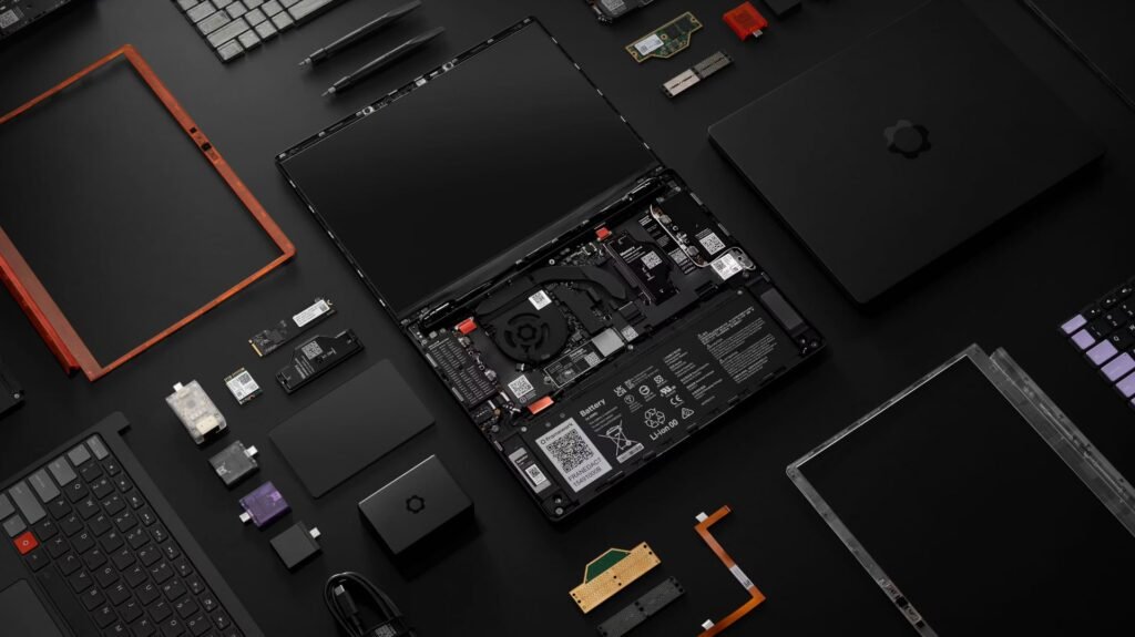 Framework's newest laptop is entirely user-repairable