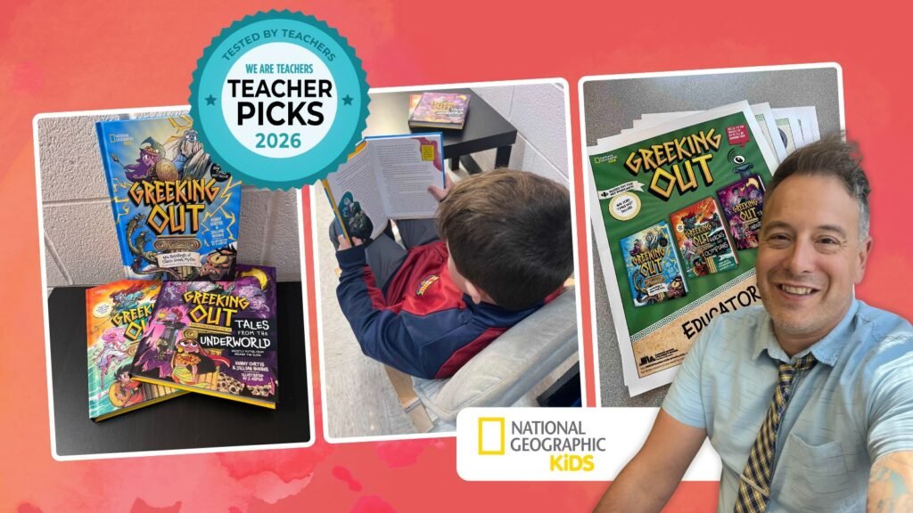 The Nat Geo Kids "Greeking Out" Series Brings Greek Gods to Life