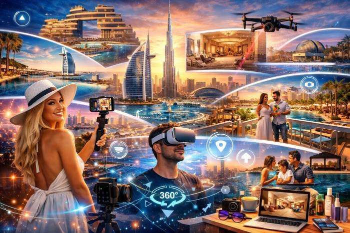 Virtual Dubai and the Creator Economy: Inside the Hotels Shaping Social Influence | News Virtual Dubai and the Creator Economy: Inside the Hotels Shaping Social Influence | News