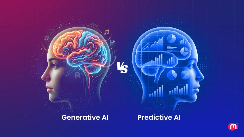 generative ai vs predictive ai