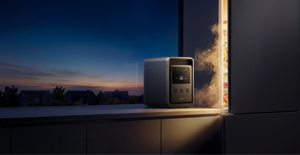 Anker SOLIX S2000 packs 35 hours of fridge backup into a power station smaller than your trash can Anker SOLIX S2000 packs 35 hours of fridge backup into a power station smaller than your trash can