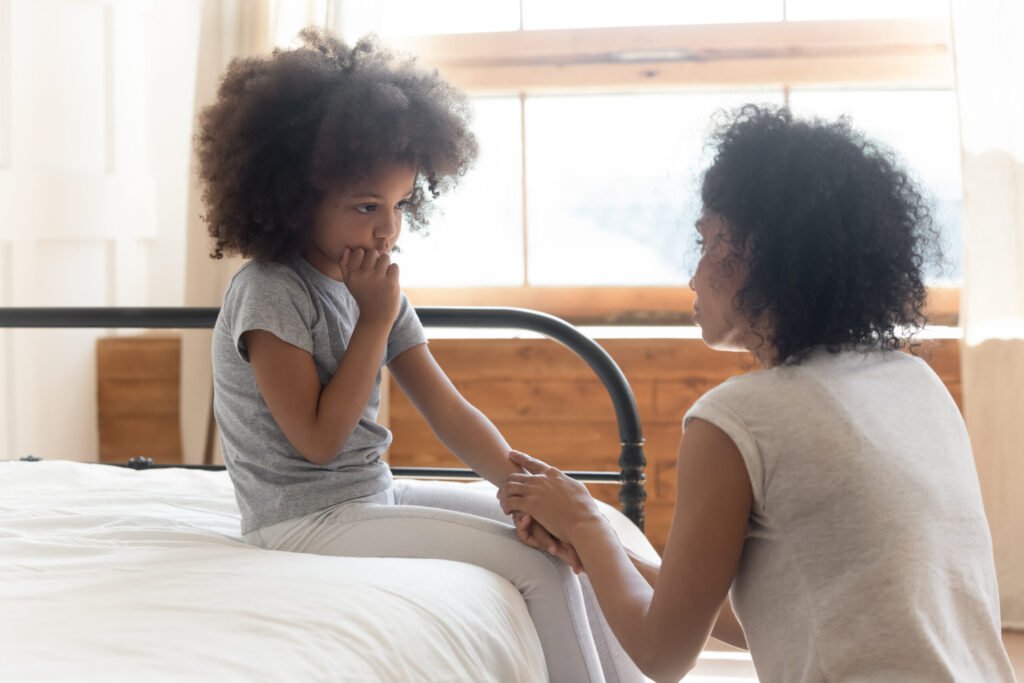 Helping Your Child Approach Anxiety, Bullying, and Identity
