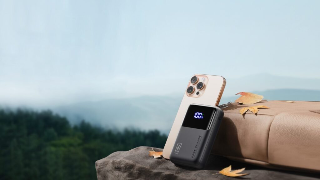 INIU Cougar P63 Is the Smallest 25,000mAh 100W Power Bank You Can Buy