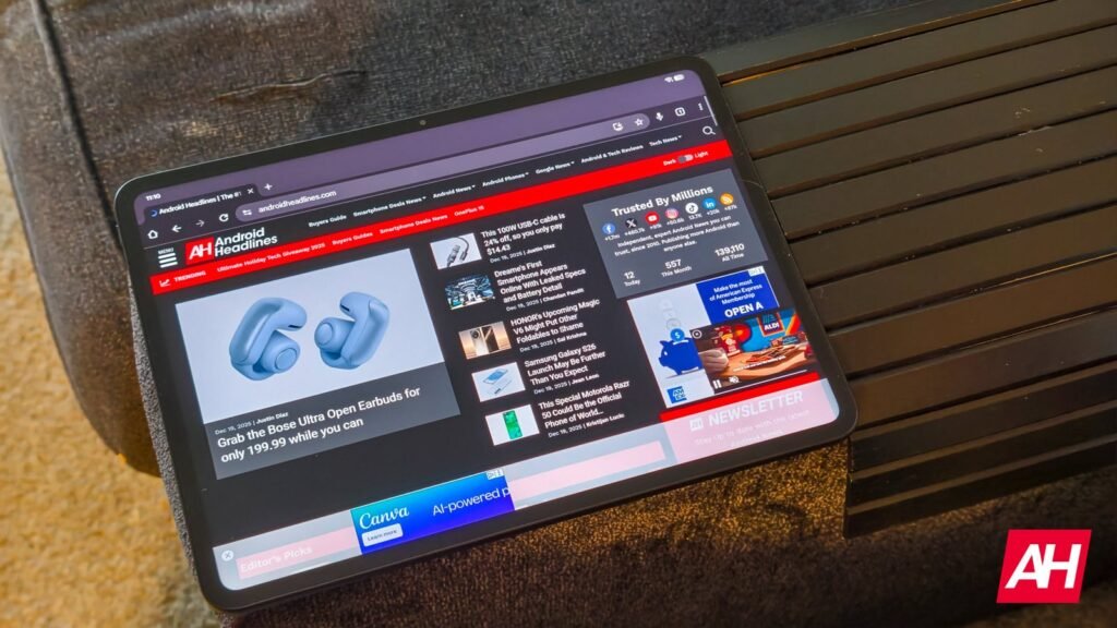 OnePlus Plans Compact OLED Premium Tablet for Global Markets