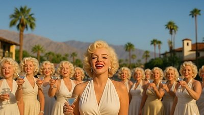 Palm Springs Set to Turn Platinum Blonde for Marilyn Monroe’s 100th Birthday Bash | News Palm Springs Set to Turn Platinum Blonde for Marilyn Monroe’s 100th Birthday Bash | News