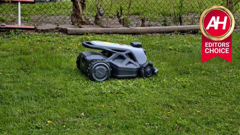 The Robot Mower That Actually Looks Cool