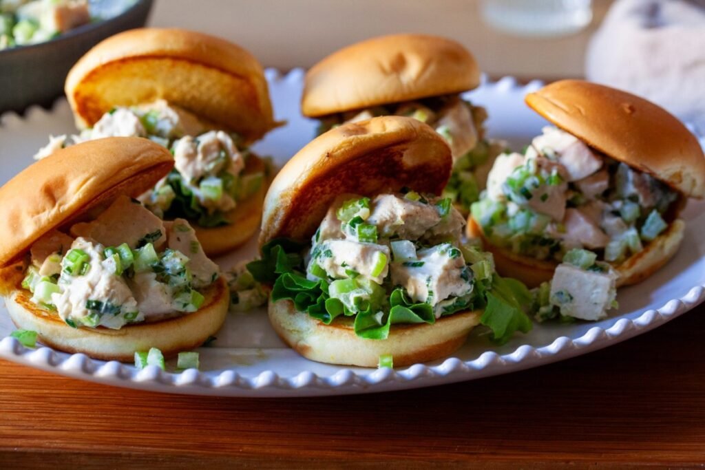 chicken salad for celery enthusiasts – MF
